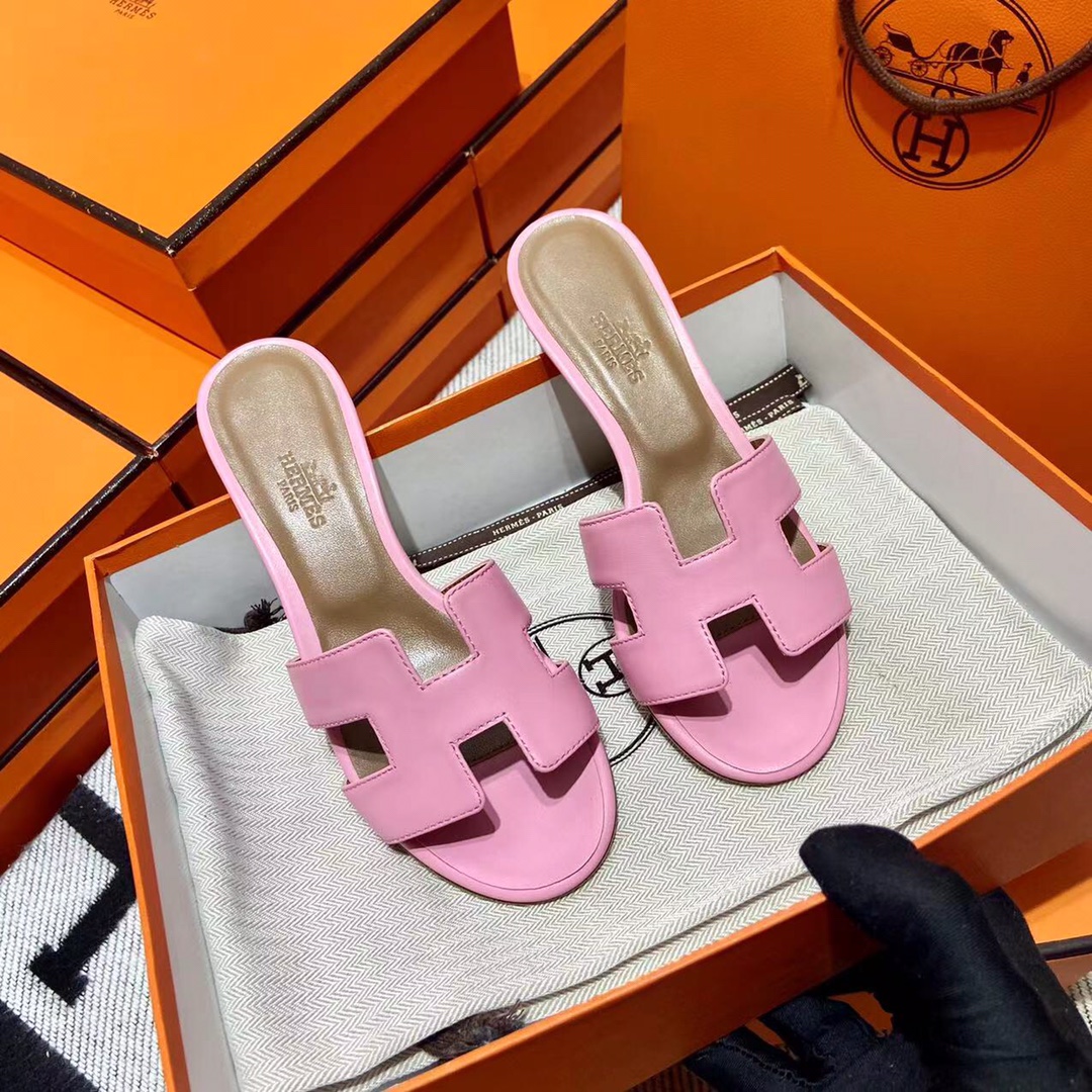 에르메스 올수공 오아시스 슬리퍼 샌들 스위프트 21